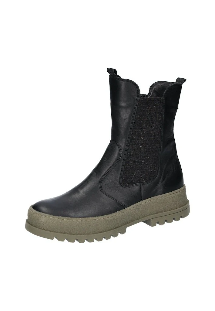 Waldläufer Stiefeletten schwarz