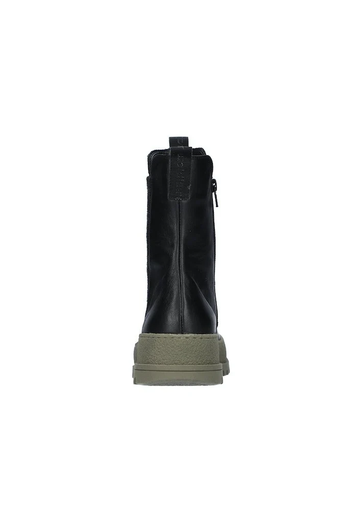 Waldläufer Stiefeletten schwarz