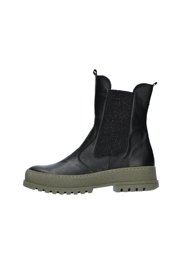 Waldläufer Stiefeletten schwarz