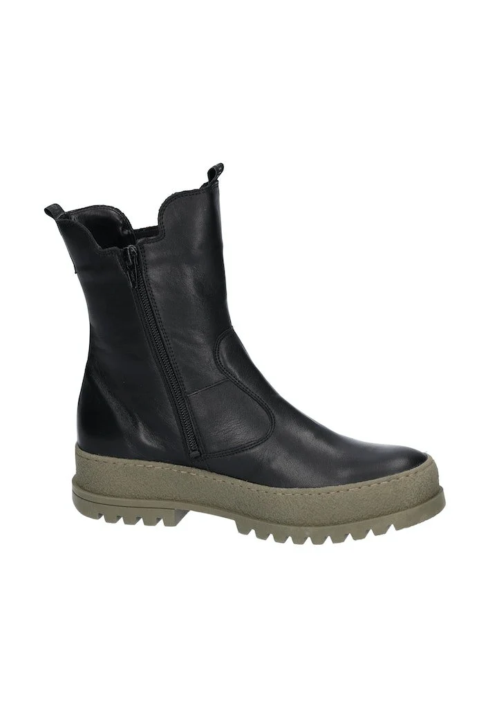 Waldläufer Stiefeletten schwarz