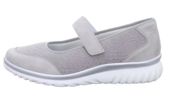 Semler Slipper grau