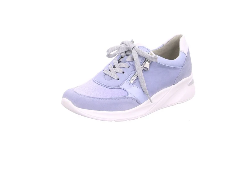 Waldläufer Sneaker hellblau