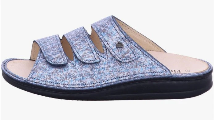 Finn Comfort Pantoletten blau