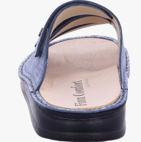Finn Comfort Pantoletten blau