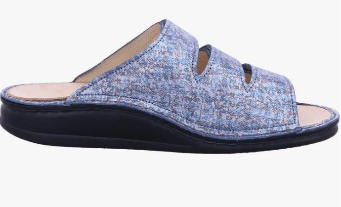 Finn Comfort Pantoletten blau