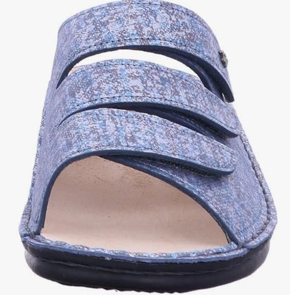 Finn Comfort Pantoletten blau