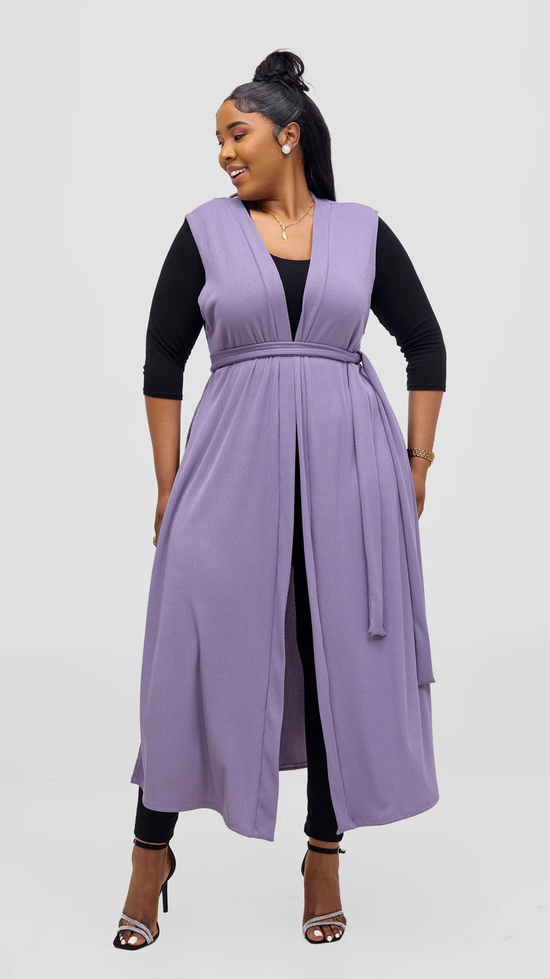 Vivo Chela Sleeveless Waterfall - Lilac