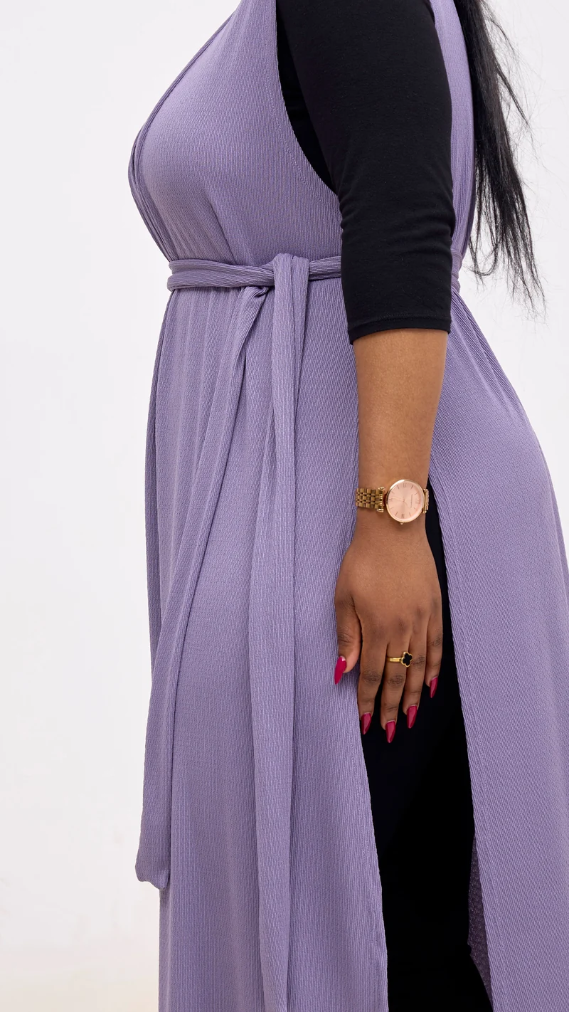 Vivo Chela Sleeveless Waterfall - Lilac
