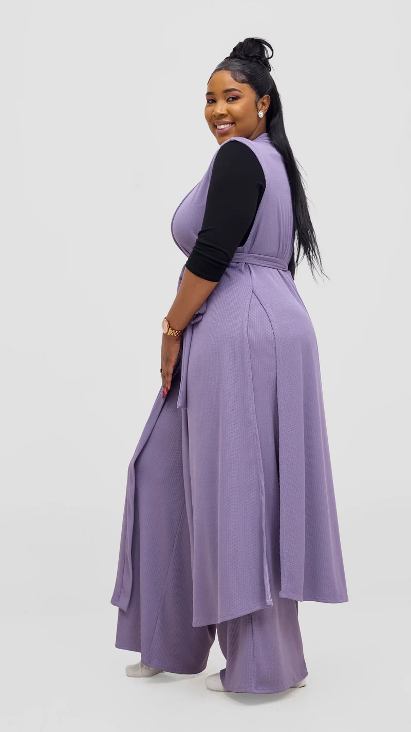 Vivo Chela Sleeveless Waterfall - Lilac