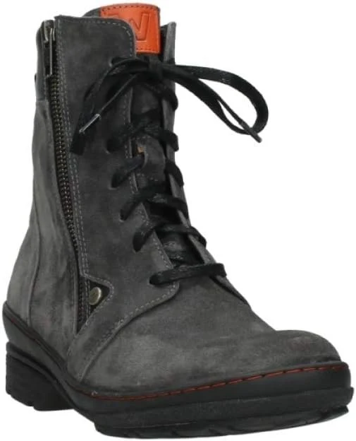 - Wolky Comfort Schnürschuhe Partizan - anthrazit Suede - 22021000012