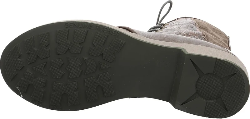 Think Schnür-Stiefeletten dunkelbraun