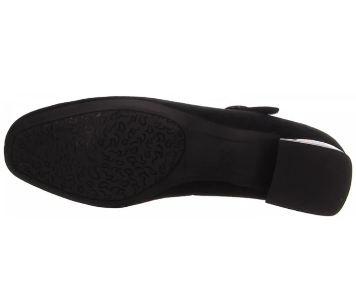 Ara Spangenpump schwarz