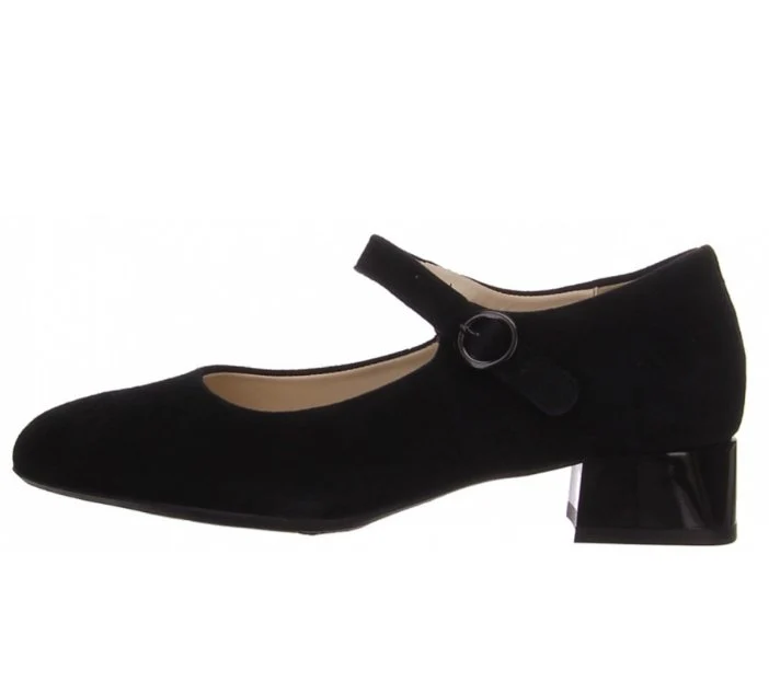 Ara Spangenpump schwarz