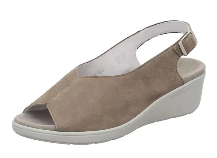 Semler Komfort Sandalen beige