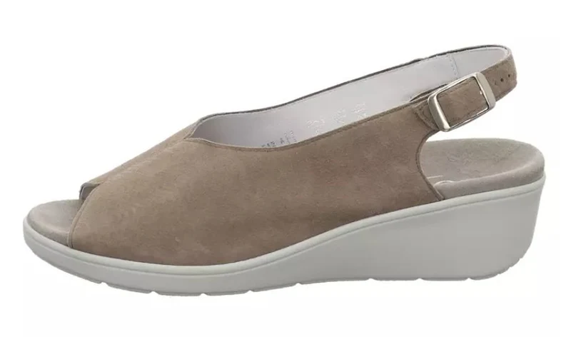 Semler Komfort Sandalen beige