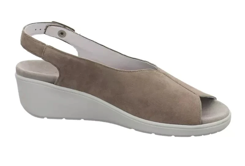 Semler Komfort Sandalen beige