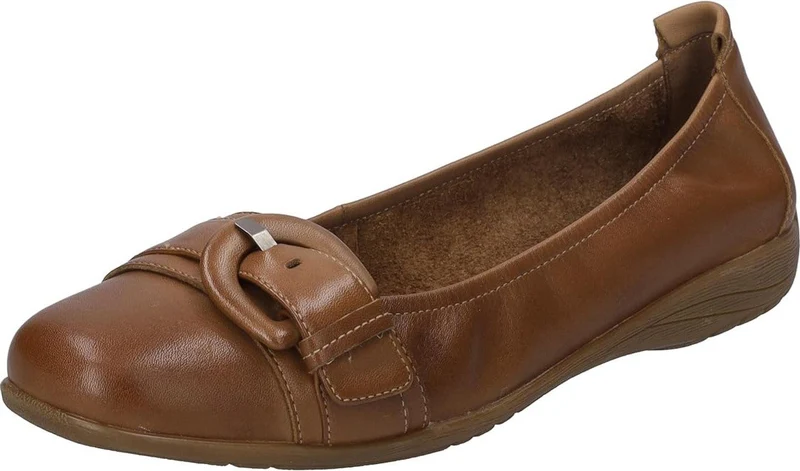 Camel Active Ballerinas mittelbraun