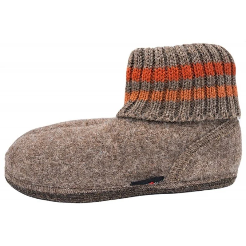 Haflinger Hausschuhe beige