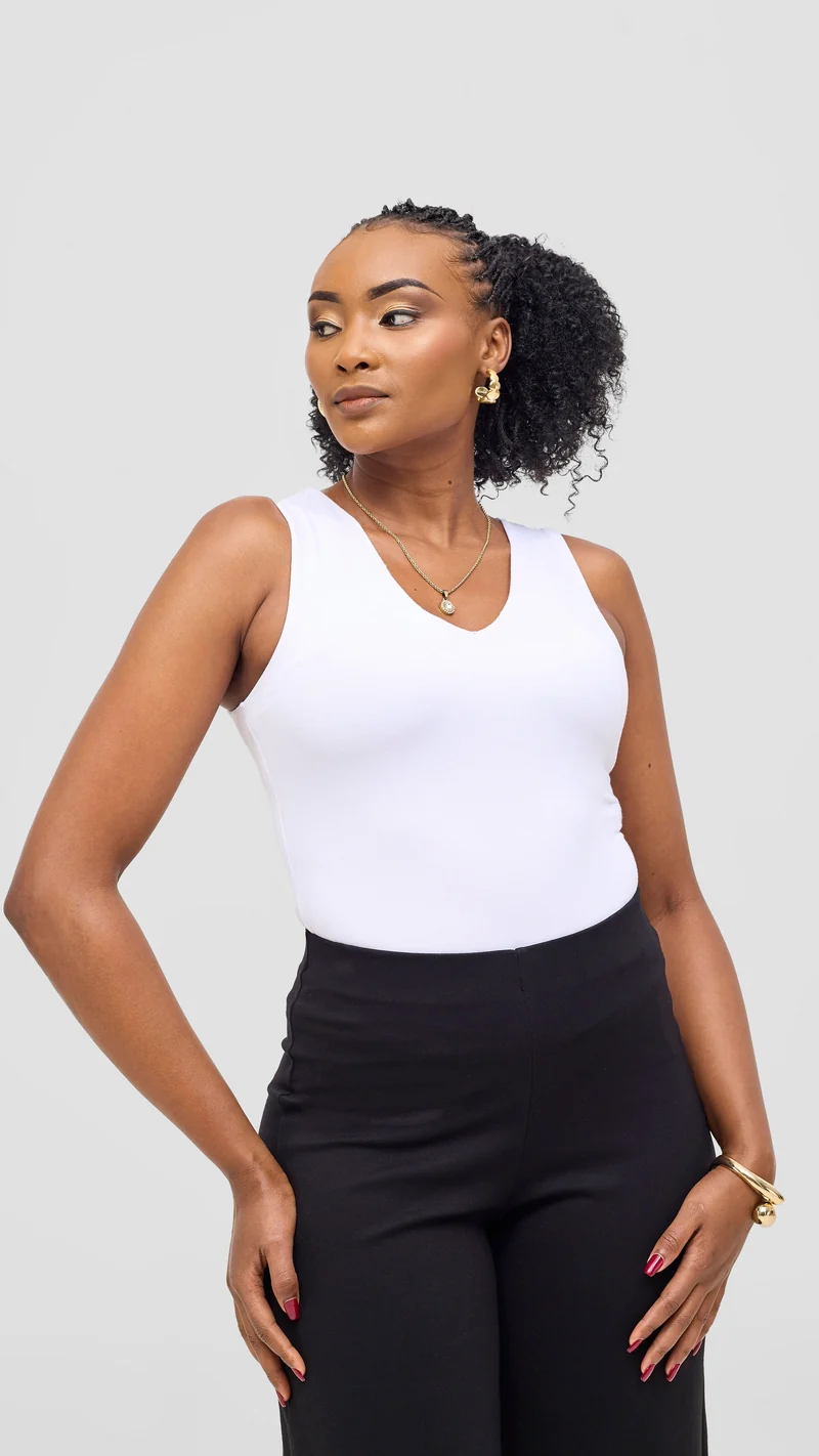 Vivo Iyana Tank Top - White