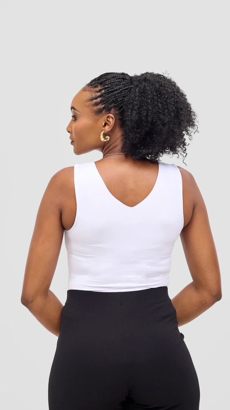 Vivo Iyana Tank Top - White
