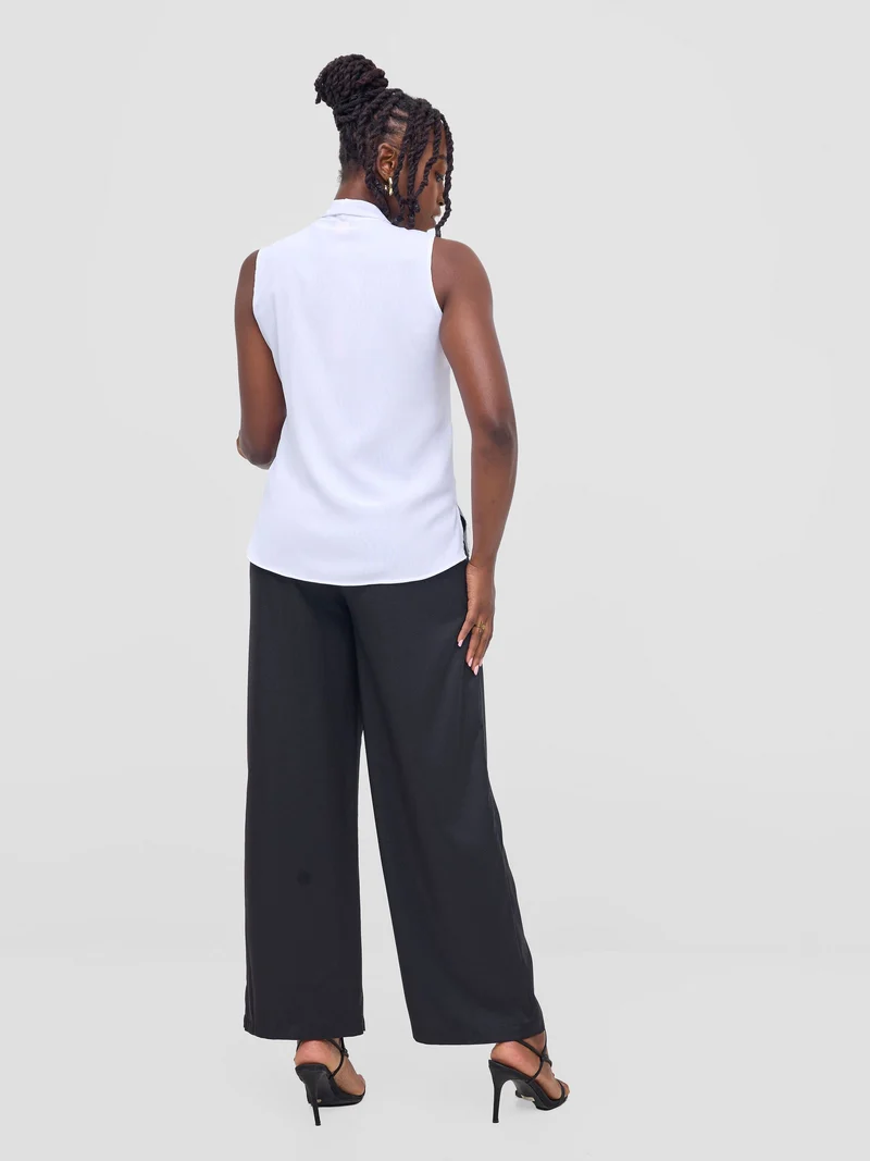 Vivo Niari straight leg Pants - Black
