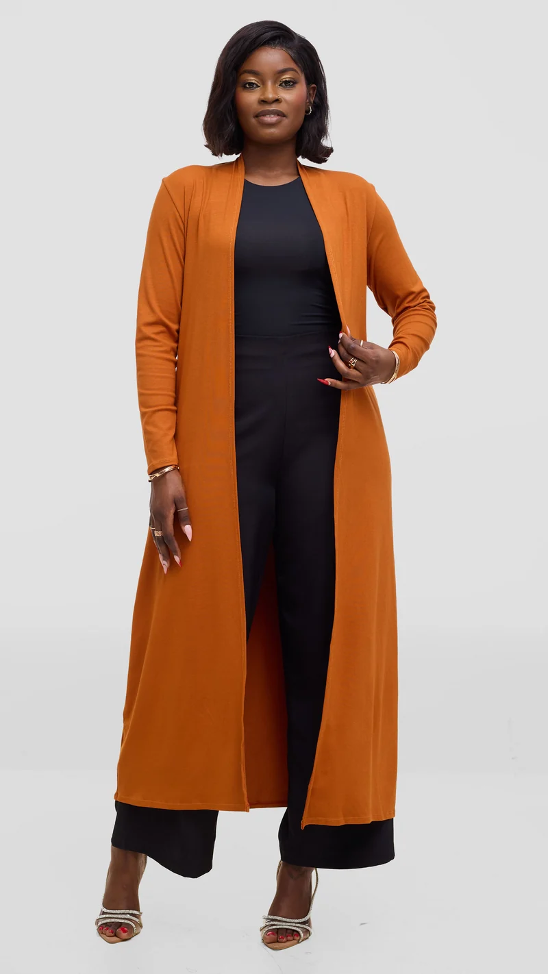 Vivo Basic Leila Maxi Waterfall - Rust