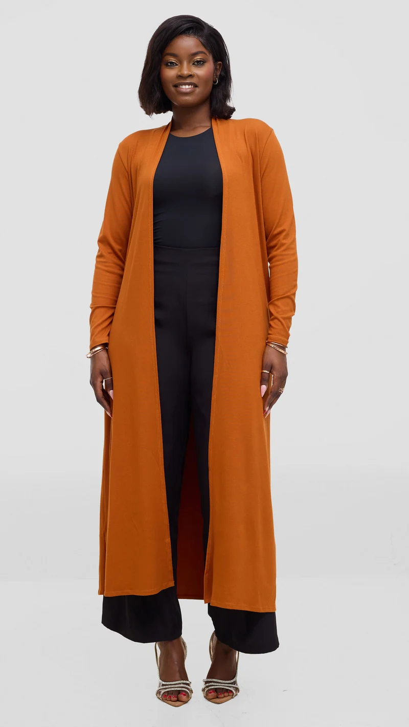 Vivo Basic Leila Maxi Waterfall - Rust