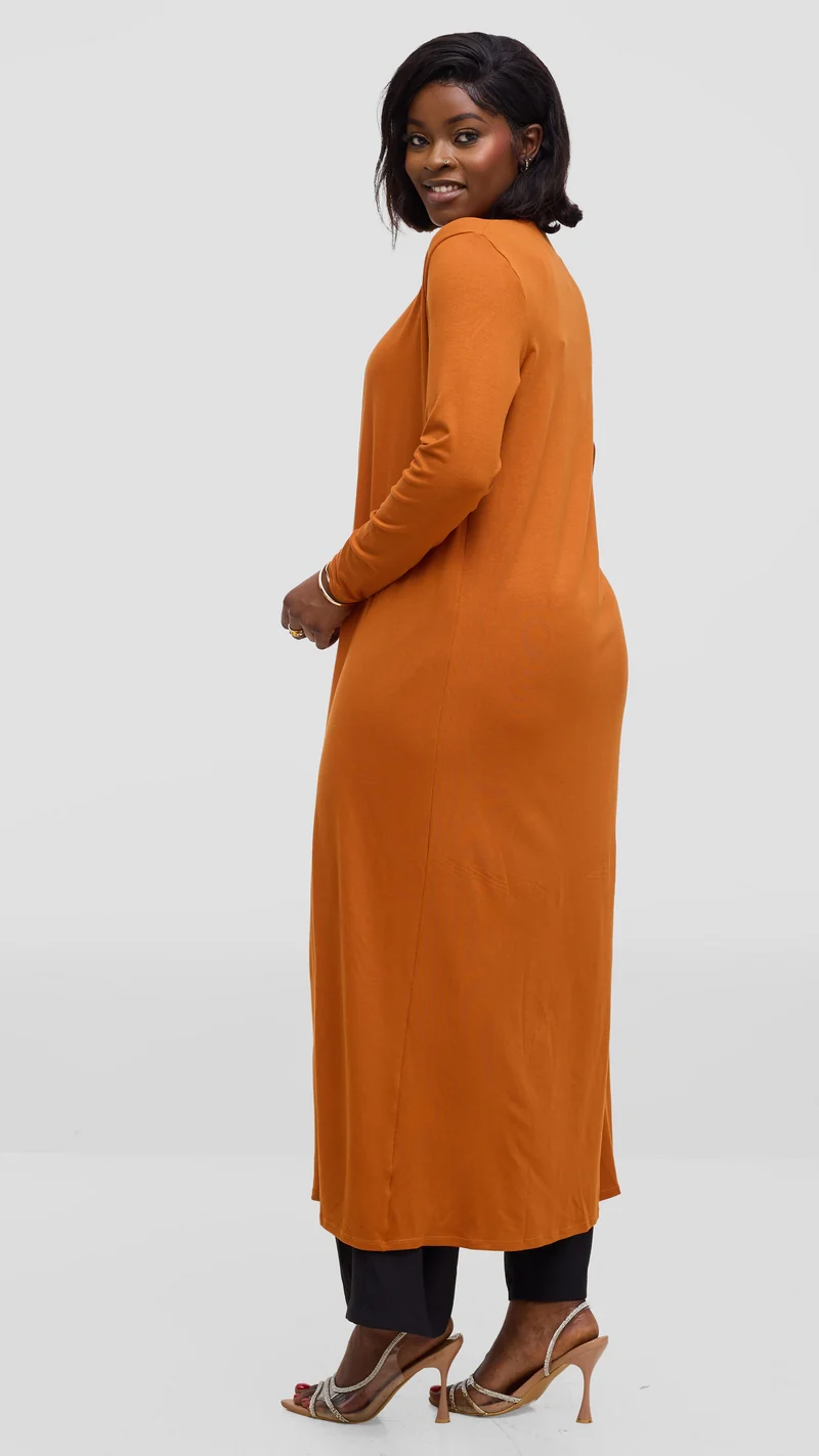 Vivo Basic Leila Maxi Waterfall - Rust