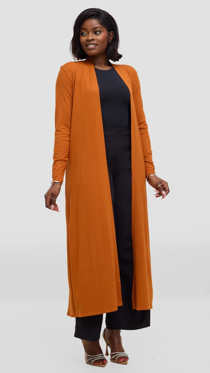 Vivo Basic Leila Maxi Waterfall - Rust