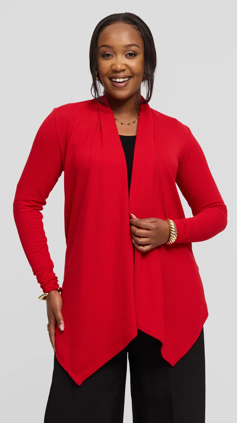 Vivo Ari Sweater - Red