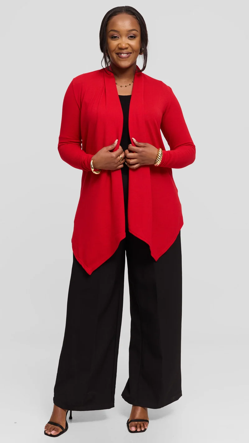 Vivo Ari Sweater - Red