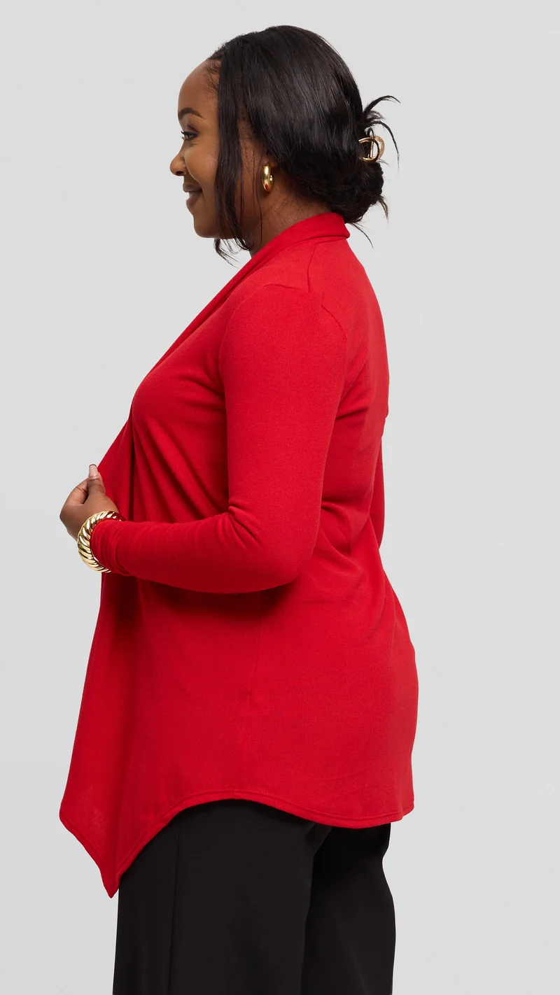 Vivo Ari Sweater - Red