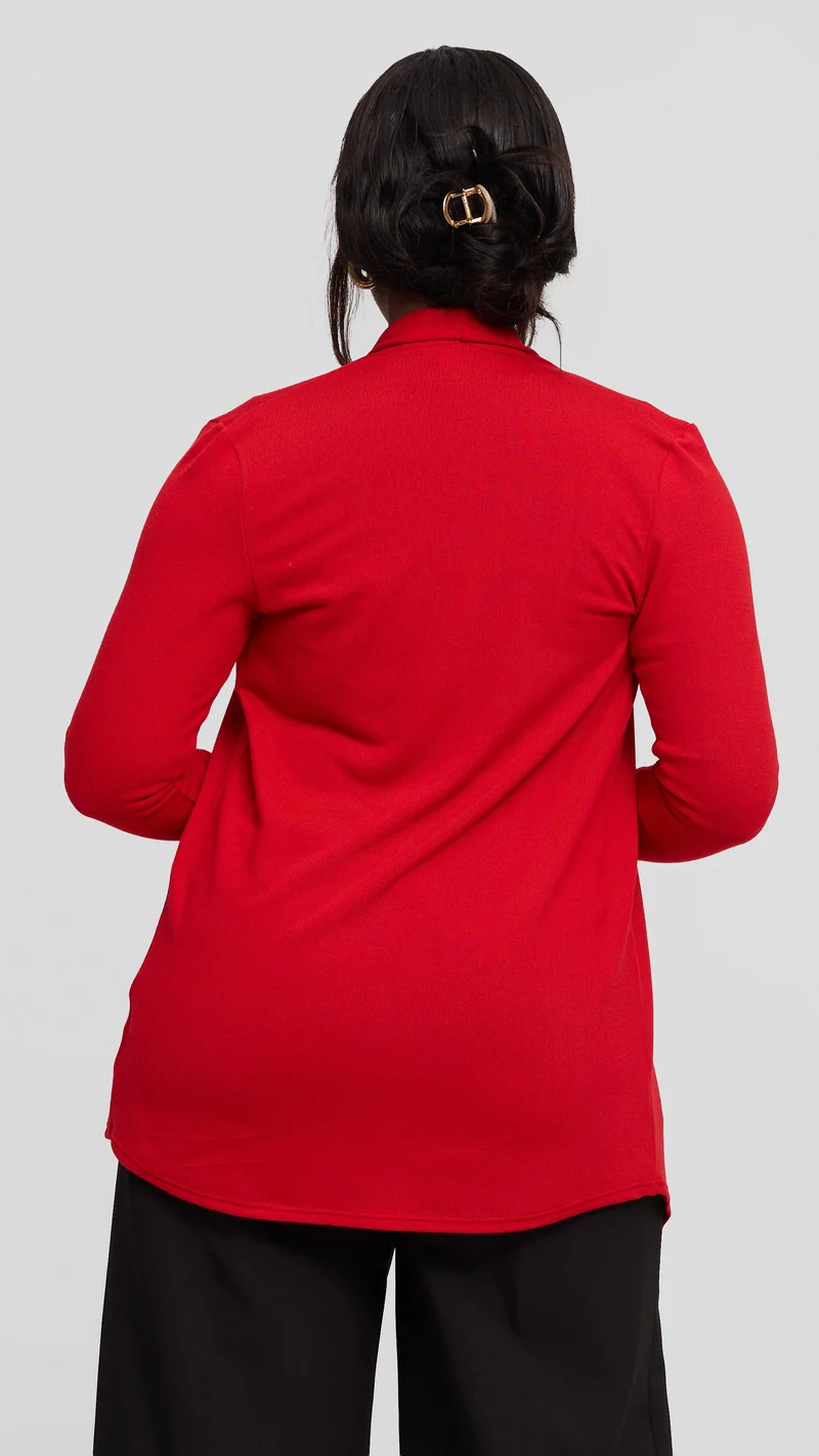 Vivo Ari Sweater - Red