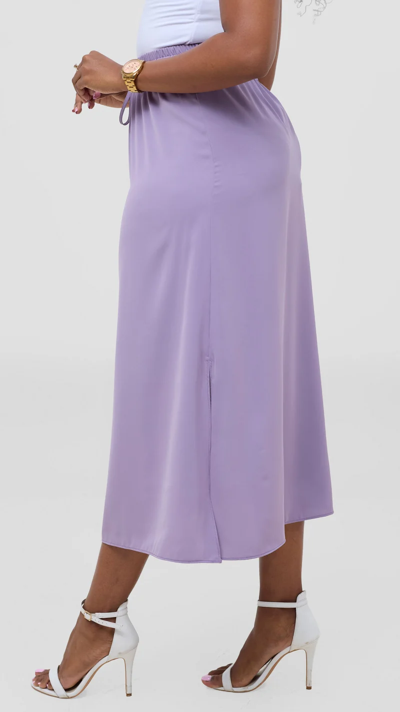 Vivo Seli Midi Skirt - Lilac