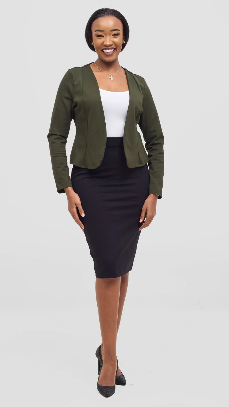 Vivo Basic Ali Jacket - Hunters Green