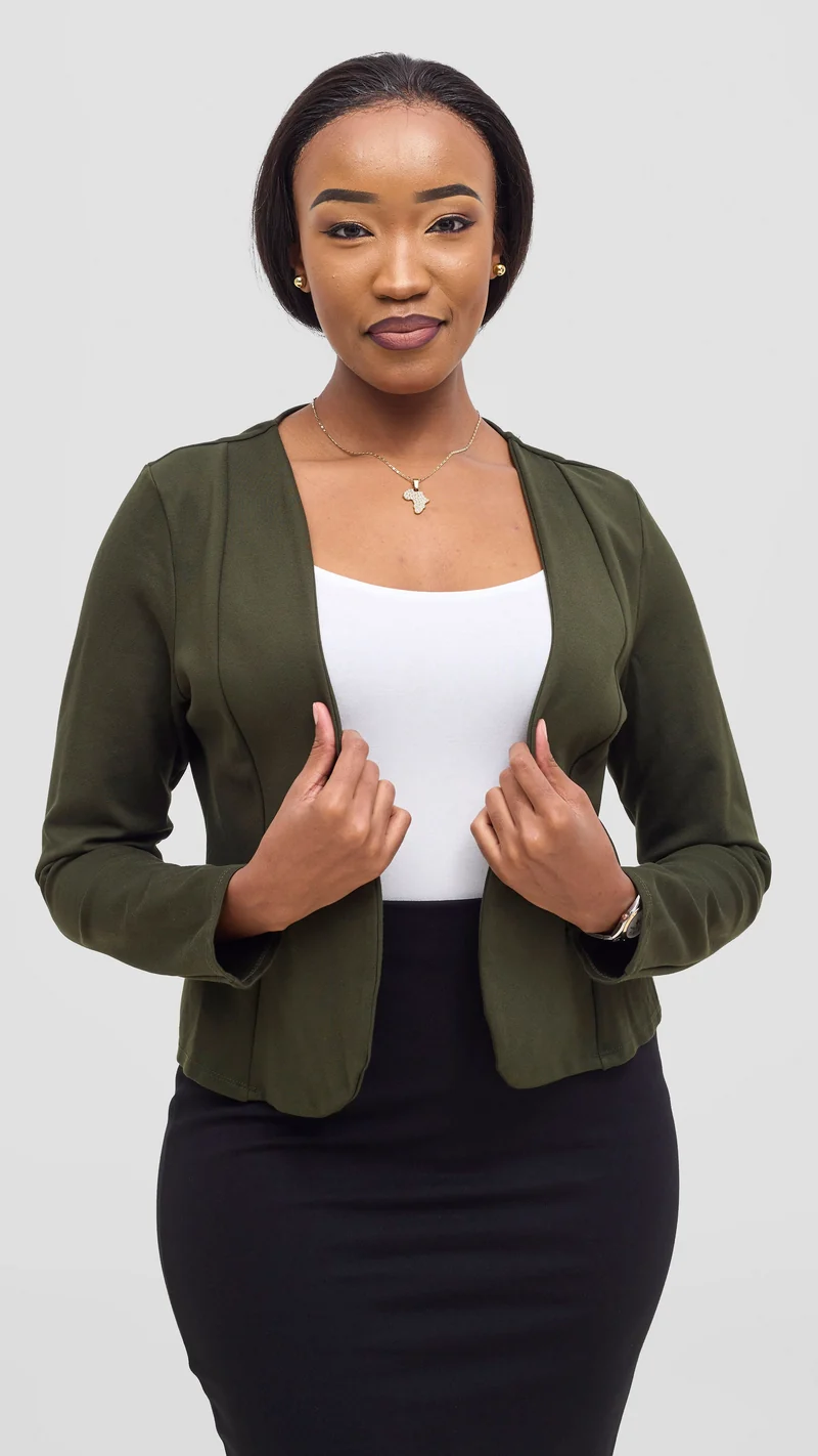 Vivo Basic Ali Jacket - Hunters Green