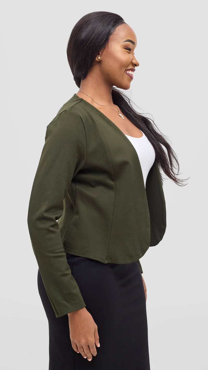 Vivo Basic Ali Jacket - Hunters Green