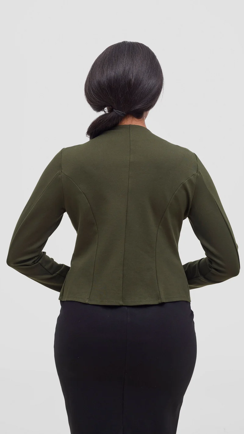 Vivo Basic Ali Jacket - Hunters Green