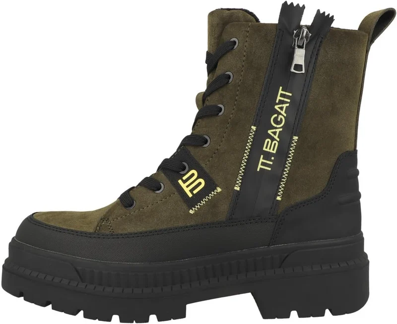 Bagatt Winterstiefel D31-AOA31-6955 dunkelgrün/schwarz Damen