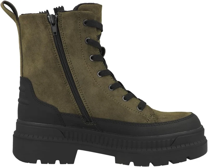 Bagatt Winterstiefel D31-AOA31-6955 dunkelgrün/schwarz Damen