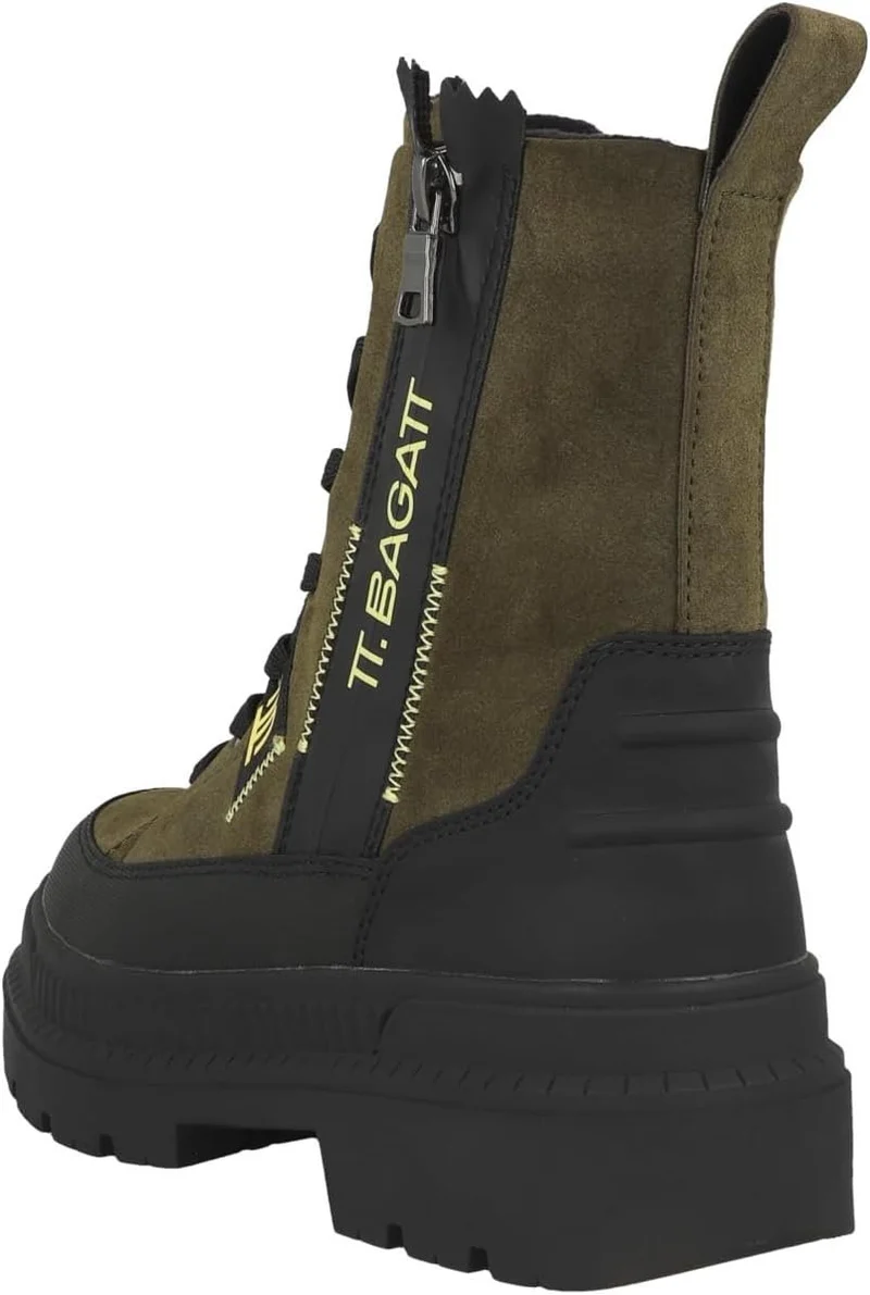Bagatt Winterstiefel D31-AOA31-6955 dunkelgrün/schwarz Damen