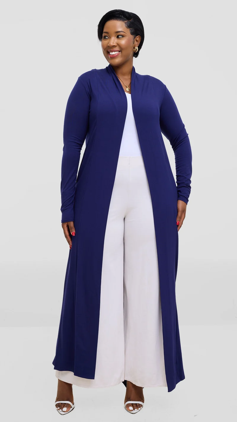 Vivo Basic Extra Long Lily Waterfall - Navy Blue