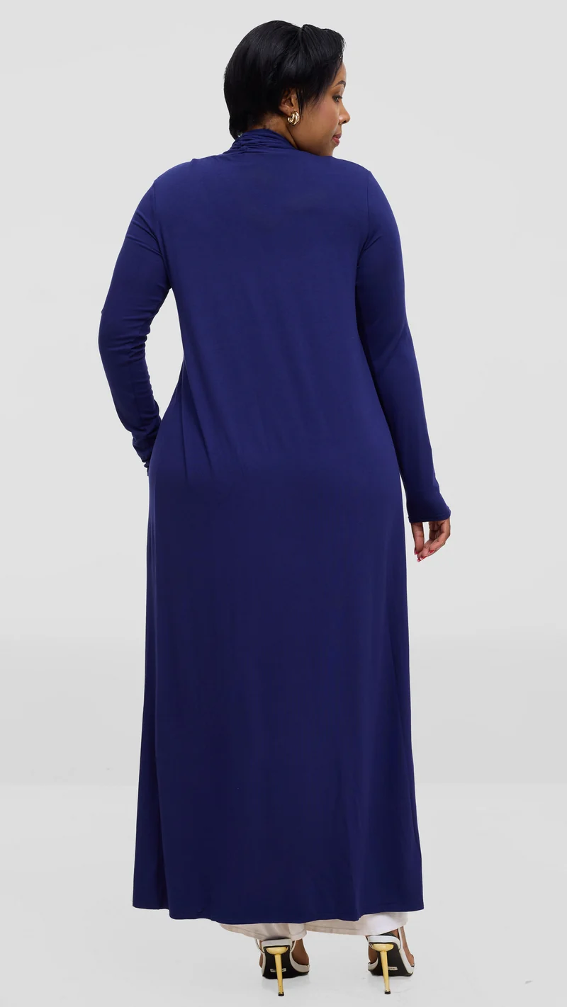 Vivo Basic Extra Long Lily Waterfall - Navy Blue
