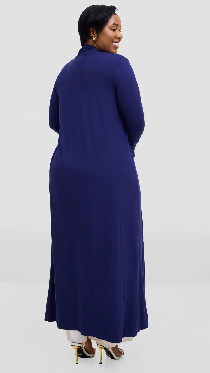 Vivo Basic Extra Long Lily Waterfall - Navy Blue