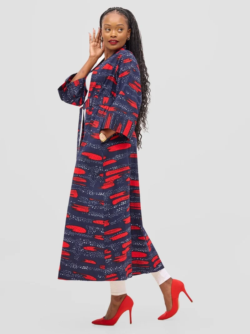 Vivo Full Length Kimono - Maya