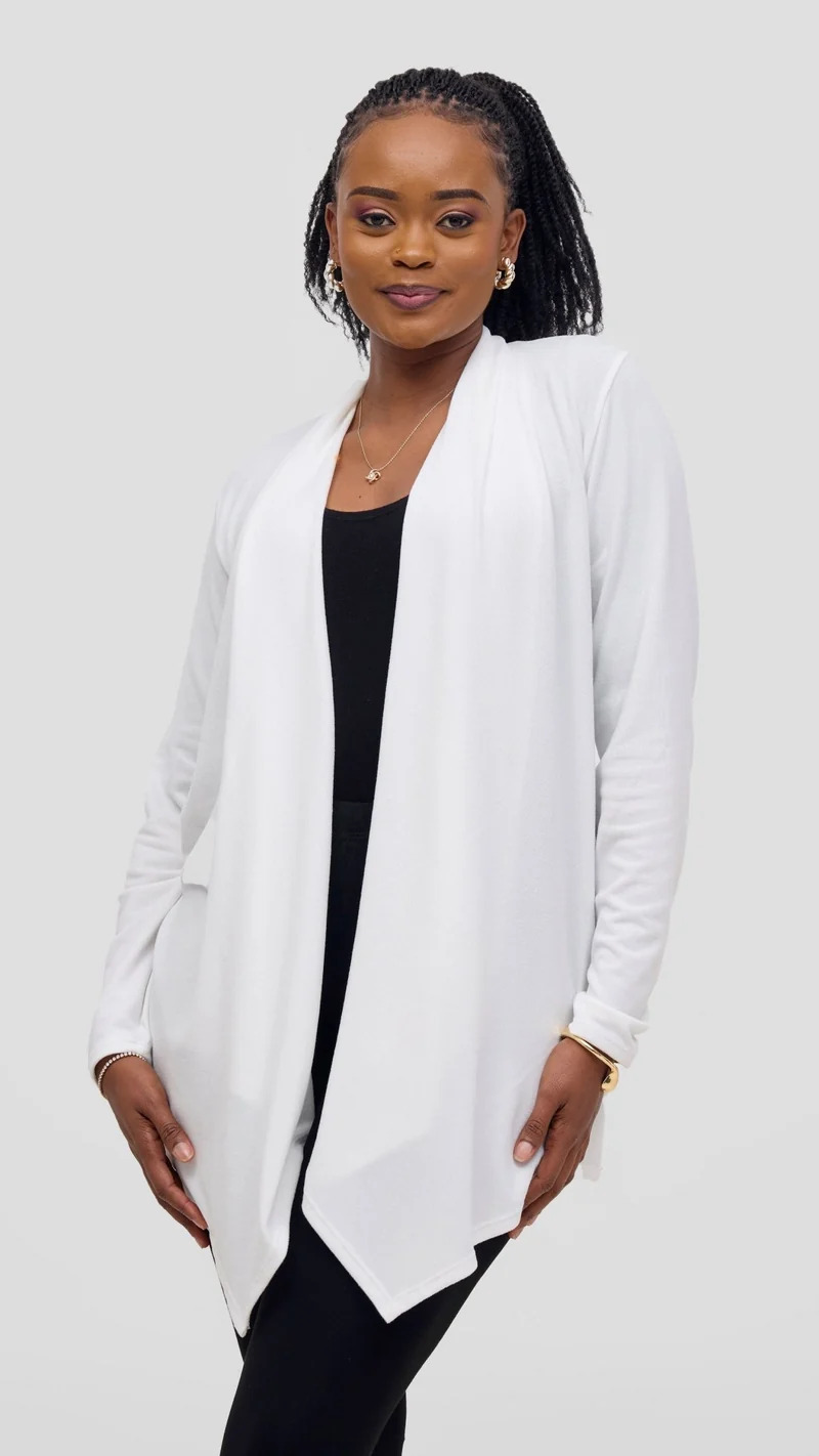 Vivo Ari Sweater - White