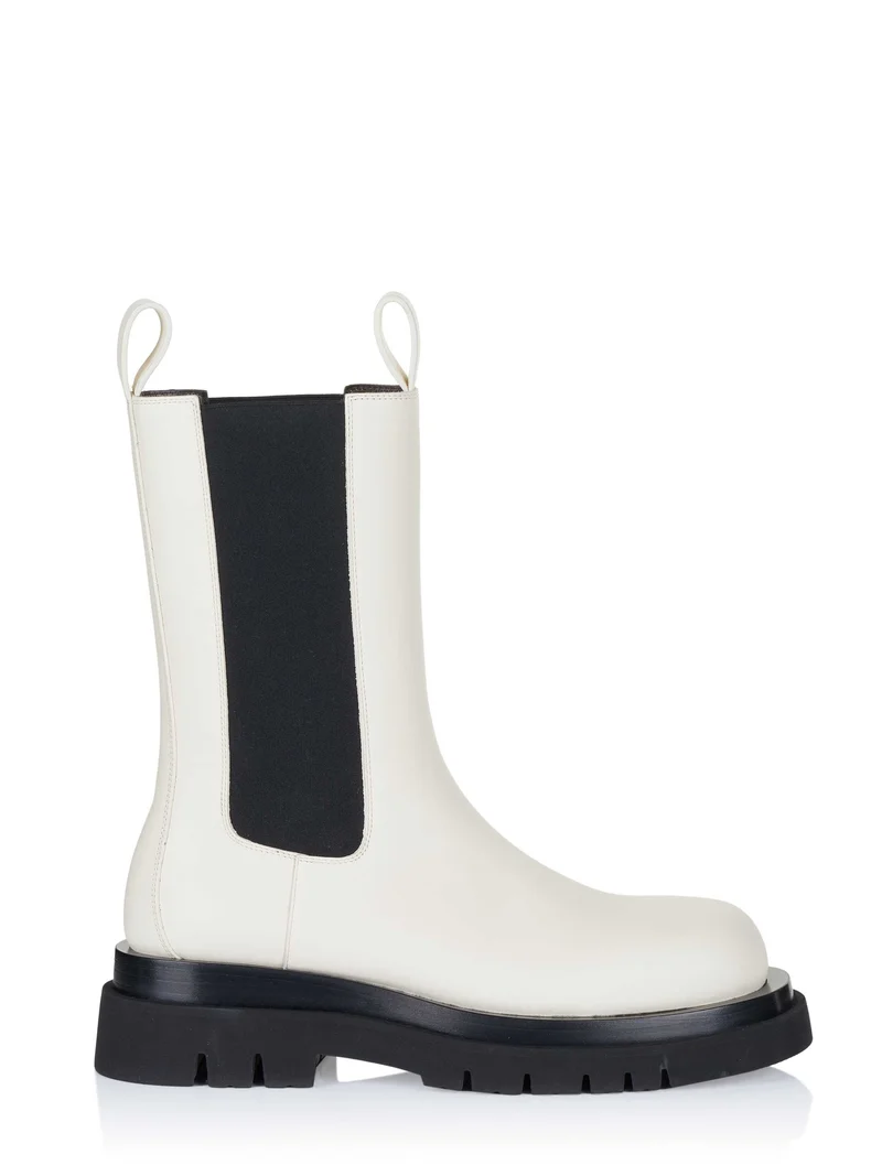 Bottega Veneta Stiefel beige