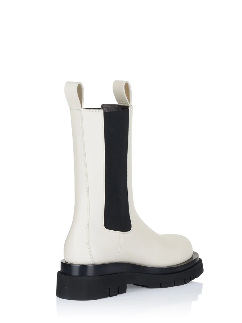 Bottega Veneta Stiefel beige