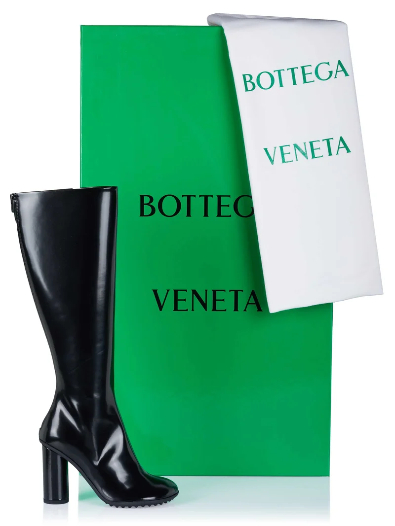 Bottega Veneta ATOMIC Stiefel schwarz