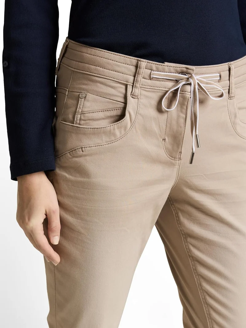 Tom Tailor Hose Beige